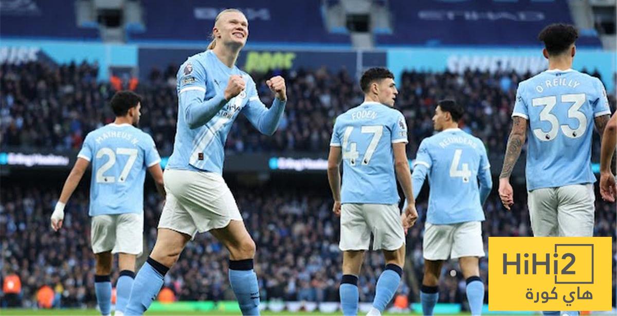 ترتيب مانشستر سيتي في دوري الأبطال قبل مواجهة بودو غليمت
