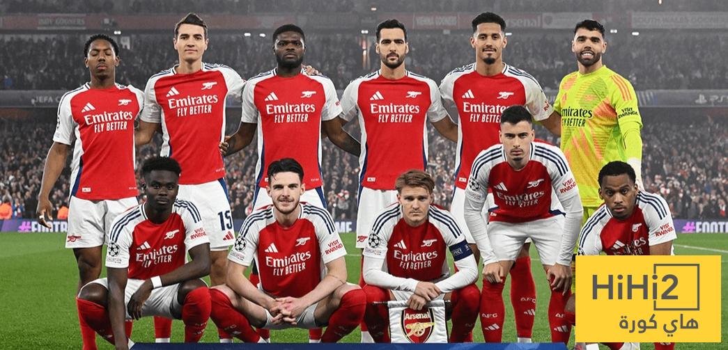 نتائج أرسنال قبل مواجهة إنتر ميلان في دوري الأبطال نتائج أرسنال قبل مواجهة إنتر ميلان في دوري الأبطال