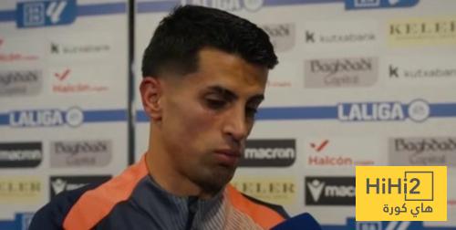 تعليق كانسيلو على الهزيمة امام برشلونة