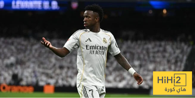 صورة – موقف غرفة ملابس ريال مدريد من أزمة فينيسيوس