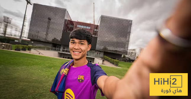 ازدواجية برشلونة