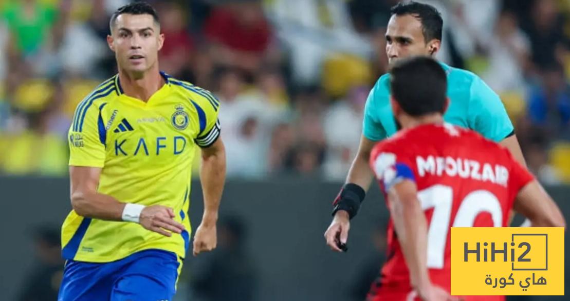 الكشف عن حكم مباراة النصر وضمك