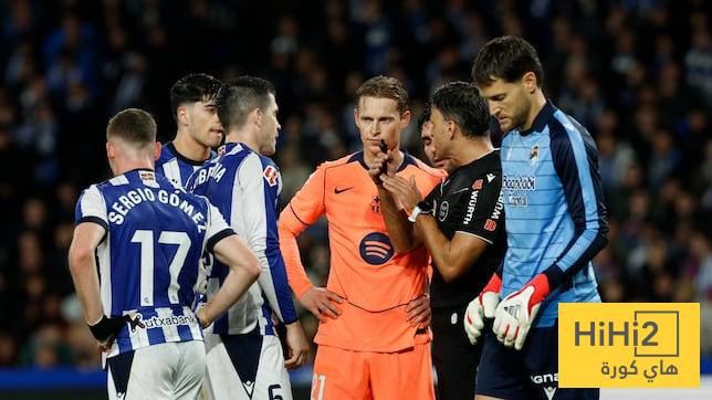 ردة فعل غرفة ملابس برشلونة بعد السقوط أمام سوسيداد !