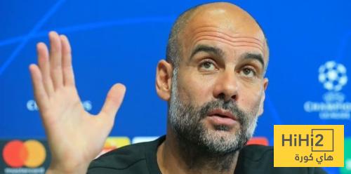 ماذا قال غوارديولا عن انضمام غيهي ؟