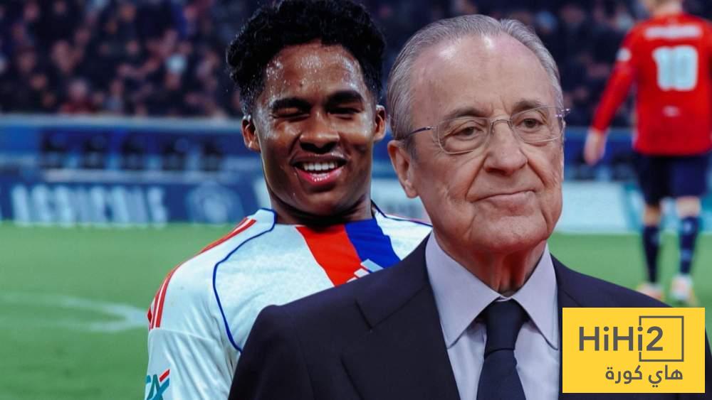 فلورنتينو غاضب من إندريك!!