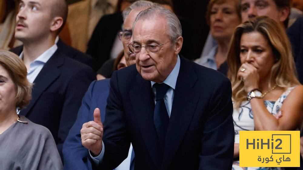 خطة فلورنتينو لميركاتو ريال مدريد 2026–2027