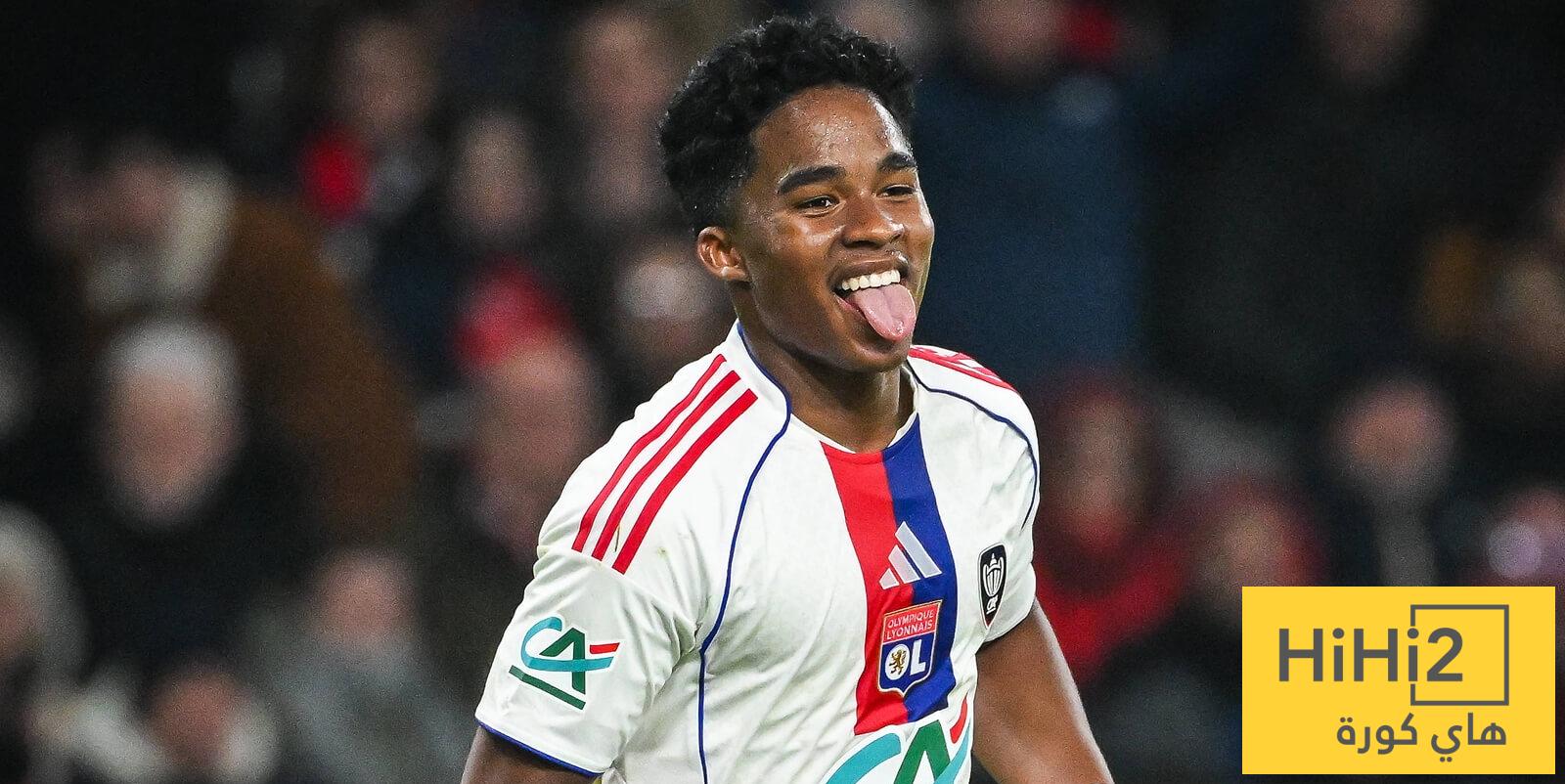 إندريك يتصدر قائمة مميزة في الدوري الفرنسي