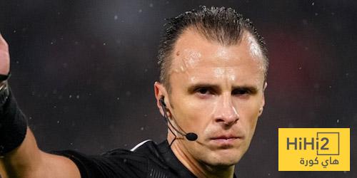 أرقام خاصة بحكم مباراة نابولي وكوبنهاغن