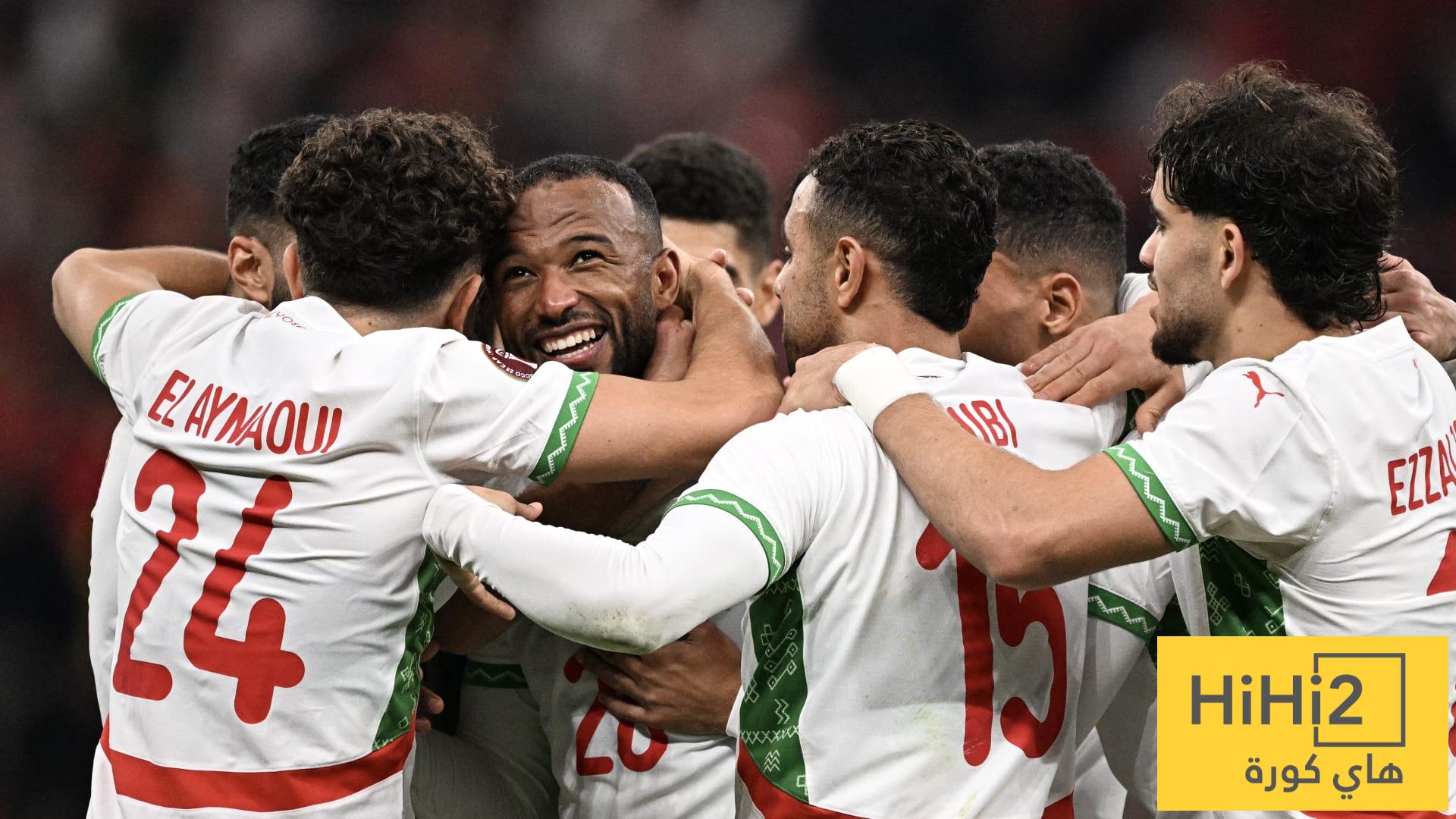 صوره : المغرب أول منتخب عربي يسجل هذا الرقم التاريخي