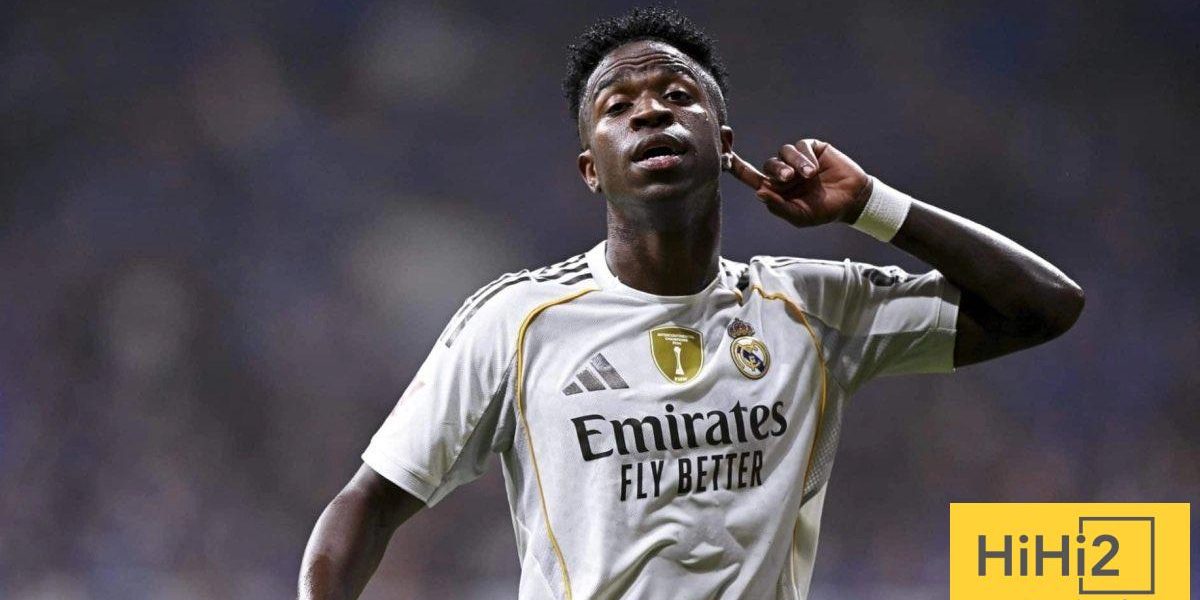 متى يصبح فينيسيوس أسطورة في ريال مدريد؟