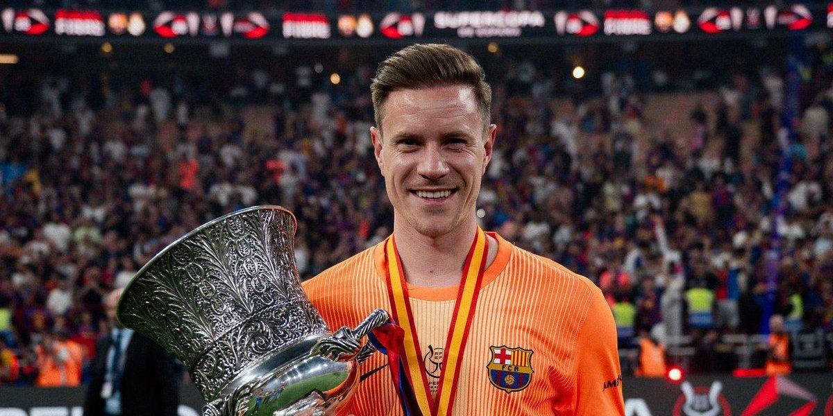 جيرونا سيتحمل 500 ألف يورو فقط من راتب تير شتيغن!