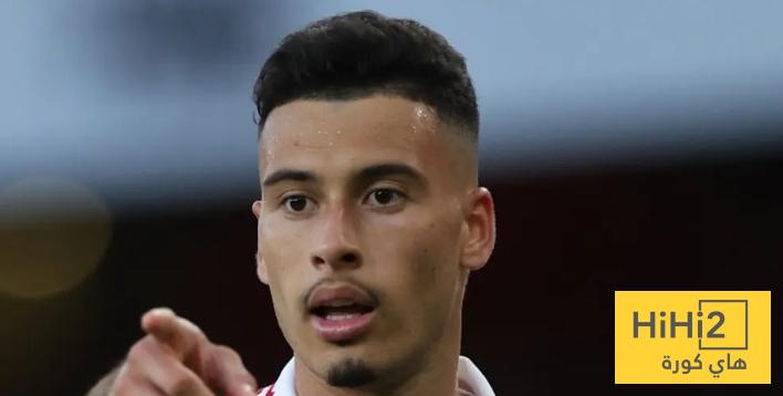 مارتينيللي الأبرز من أرسنال في دوري الأبطال