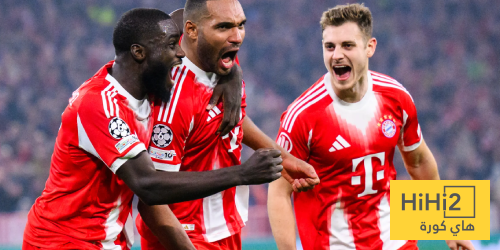 تشكيلة بايرن ميونخ المتوقعة ضد رويال يونيون في دوري أبطال أوروبا