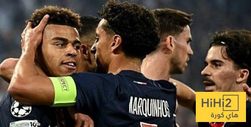 تشكيلة باريس سان جيرمان الأساسية ضد سبورتينغ في دوري الابطال