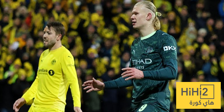 تقييم لاعبي مانشستر سيتي بعد الهزيمة امام بودو غليمت