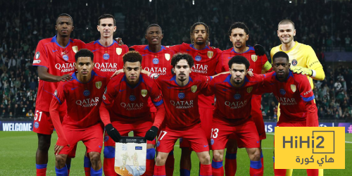 إحصائيات نصف ساعة من مباراة باريس سان جيرمان وسبورتينغ لشبونة