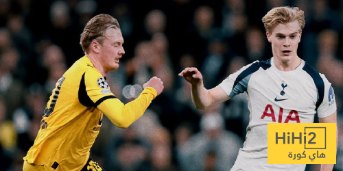 إحصائيات ساعة من مباراة توتنهام وبوروسيا دورتموند