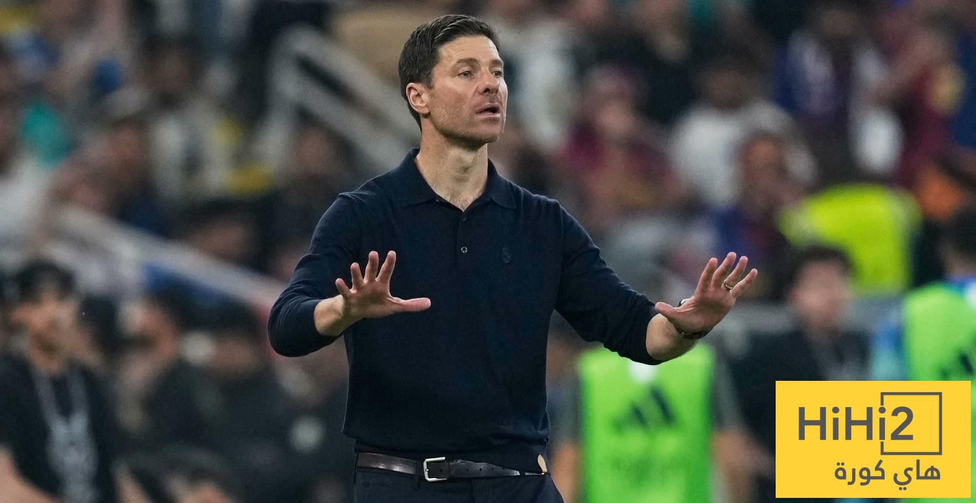 هذا ما كان يرغب فيه تشابي ألونسو