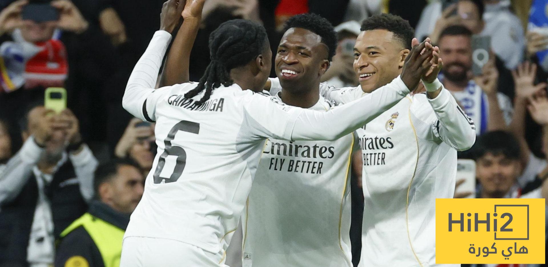 غضب جماهير البرنابيو كان في مصلحة الفريق