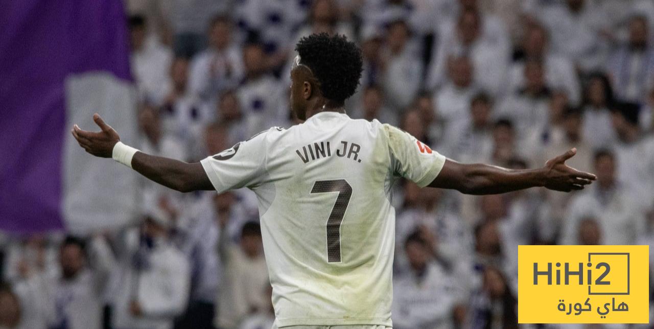 هذا ما يحتاجه فينيسيوس بالفعل