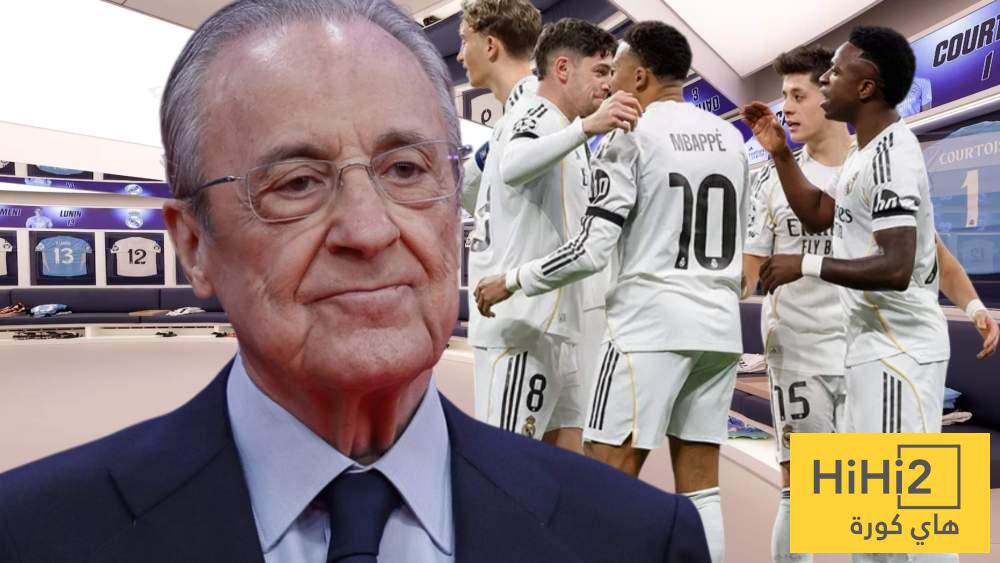 رسالة فلورنتينو لثنائي ريال مدريد: “هكذا يجب أن تلعبوا دائمًا”