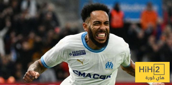 غزارة تهديفية لـ مارسيليا مؤخرا