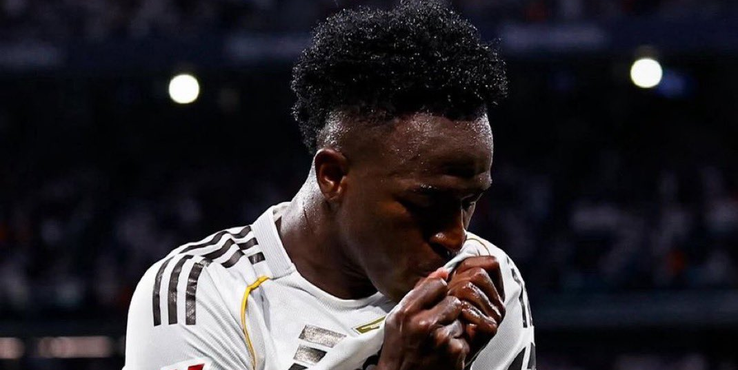 إنجاز أوروبي جديد لفينيسيوس جونيور