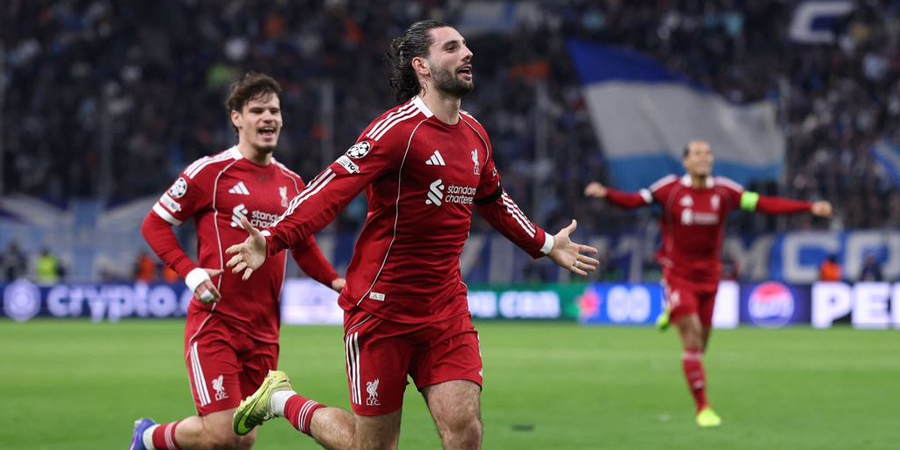 احصائيات الشوط الاول من مباراة ليفربول و مارسيليا