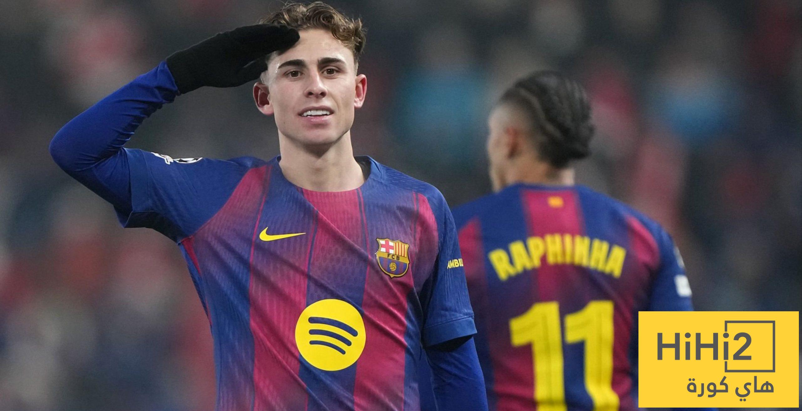 كم هدف لفيرمين لوبيز في دوري أبطال أوروبا هذا الموسم ؟