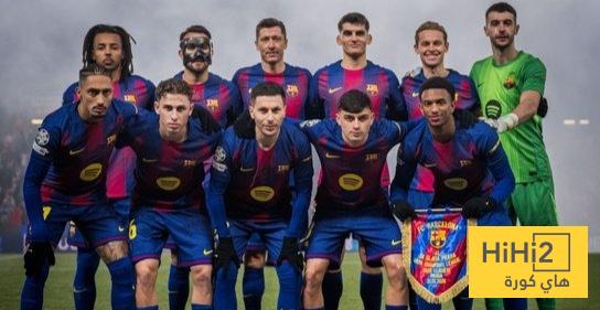 أرقام صادمة لبرشلونة خارج أرضه في دوري الأبطال
