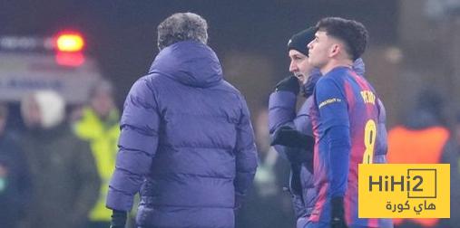 أول الانباء عن اصابة بيدري