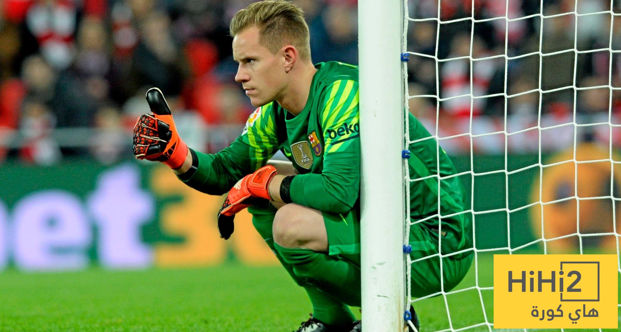 حديث لابورتا عن تير شتيغن بعد انتقاله إلى جيرونا