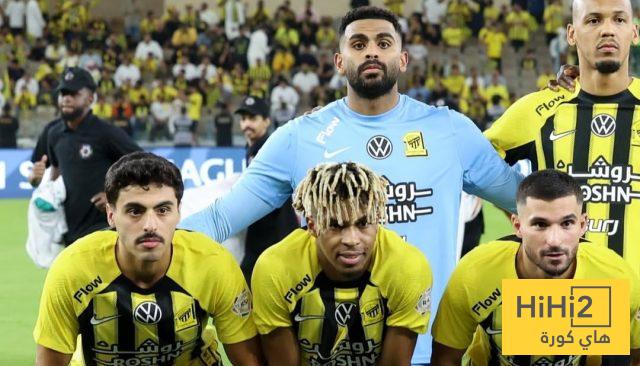 غياب لاعب الاتحاد لأول مرة هذا الموسم !