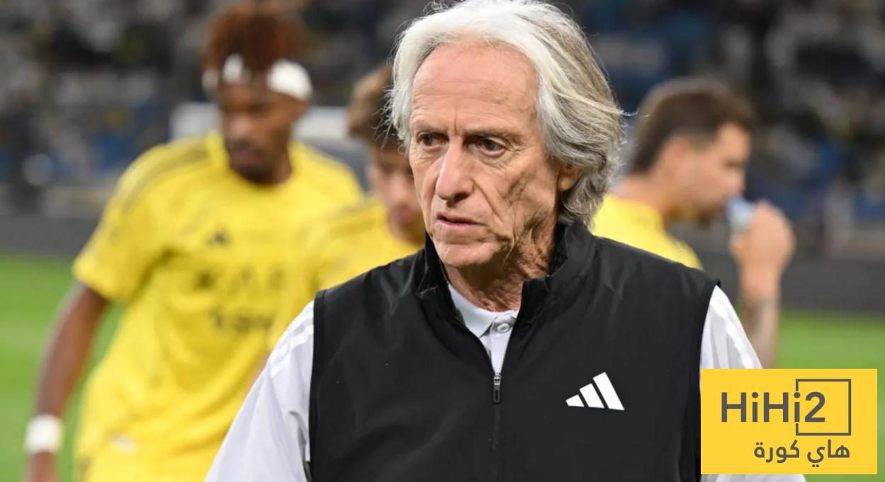 أخطاء خيسوس في النصر !