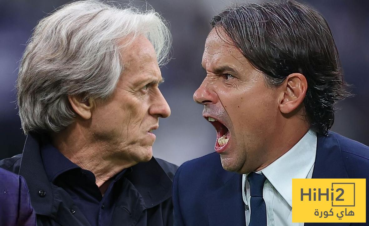 خيسوس يستعين بـ إنزاغي في النصر ! خيسوس يستعين بـ إنزاغي في النصر !