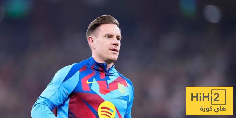 رحل تير شتيغن.. وبرشلونة يدفع الثمن!!