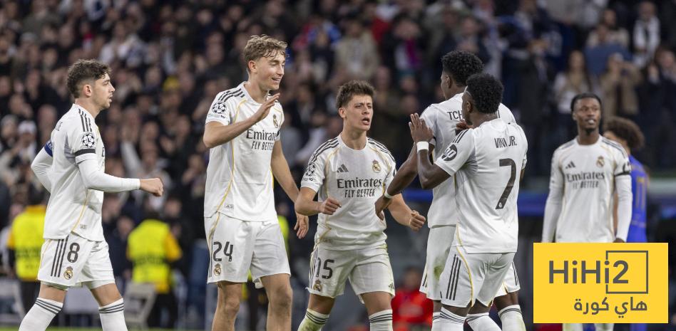 حسابات ريال مدريد للتأهل المباشر لثمن نهائي دوري الأبطال !