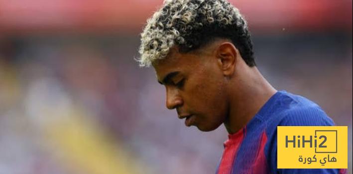 شركة خاصة تدبر توقيعات لامين يامال