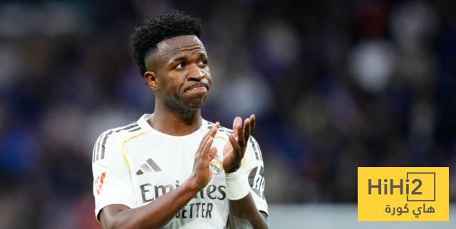 رسميا : فينيسيوس افضل لاعب في الاسبوع بدوري الابطال