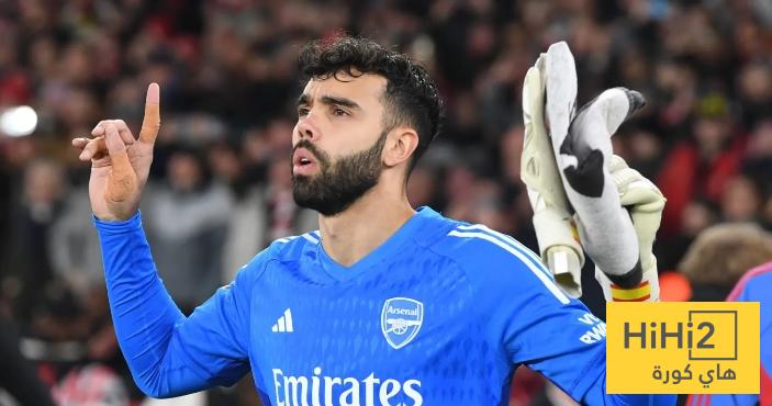 أرقام مميزة لـ دافيد رايا مع أرسنال