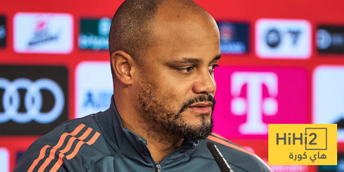 كومباني يحذر من مواجهة أوغسبورغ