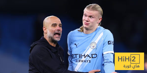 جوارديولا يدعم هالاند في محنته