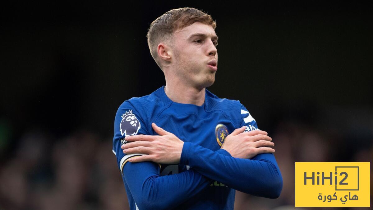 بالمر يحن لـ مانشستر.. ويونايتد يترقب! بالمر يحن لـ مانشستر.. ويونايتد يترقب!