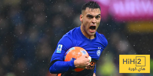 إحصائيات الشوط الأول لمباراة إنتر ميلان وبيزا