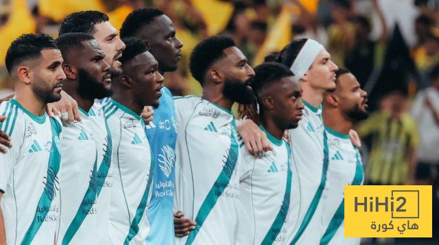 اللاعب الوحيد الذي خاض كل مباريات الأهلي في الدوري حتى الآن !