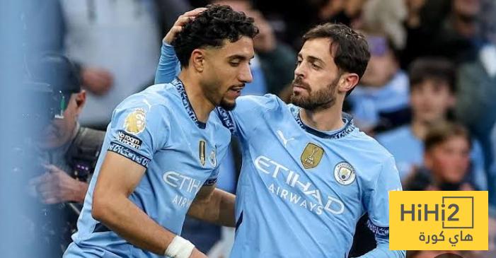 نتائج سلبية لمانشستر سيتي قبل مواجهة ولفرهامبتون