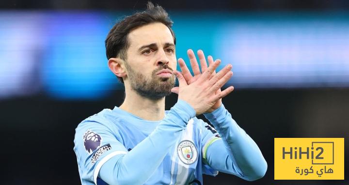 ملخص ما قدمه برناردو سيلفا في الشوط الأول أمام ولفر هامبتون