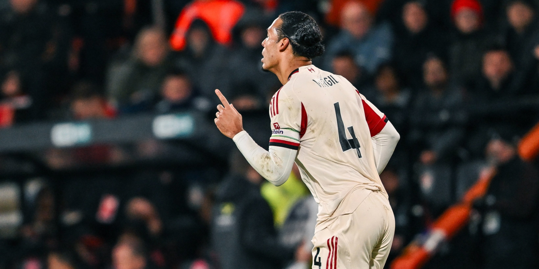 احصائيات الشوط الاول من مباراة ليفربول و بورنموث