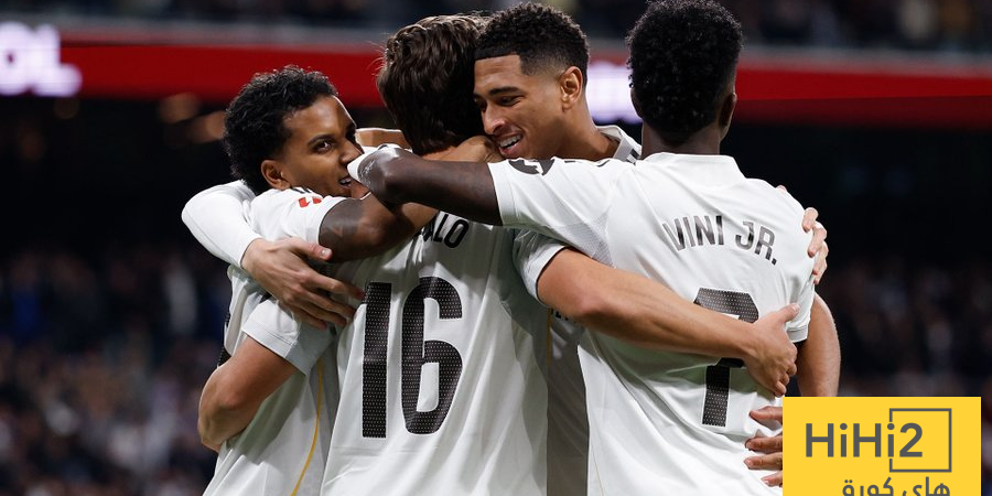 الرسم التكتيكي لتشكيلة ريال مدريد ضد فياريال
