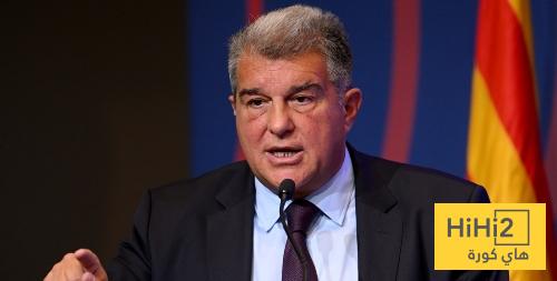 تعليق لابورتا على ترك منصبه من أجل انتخابات رئاسة برشلونة